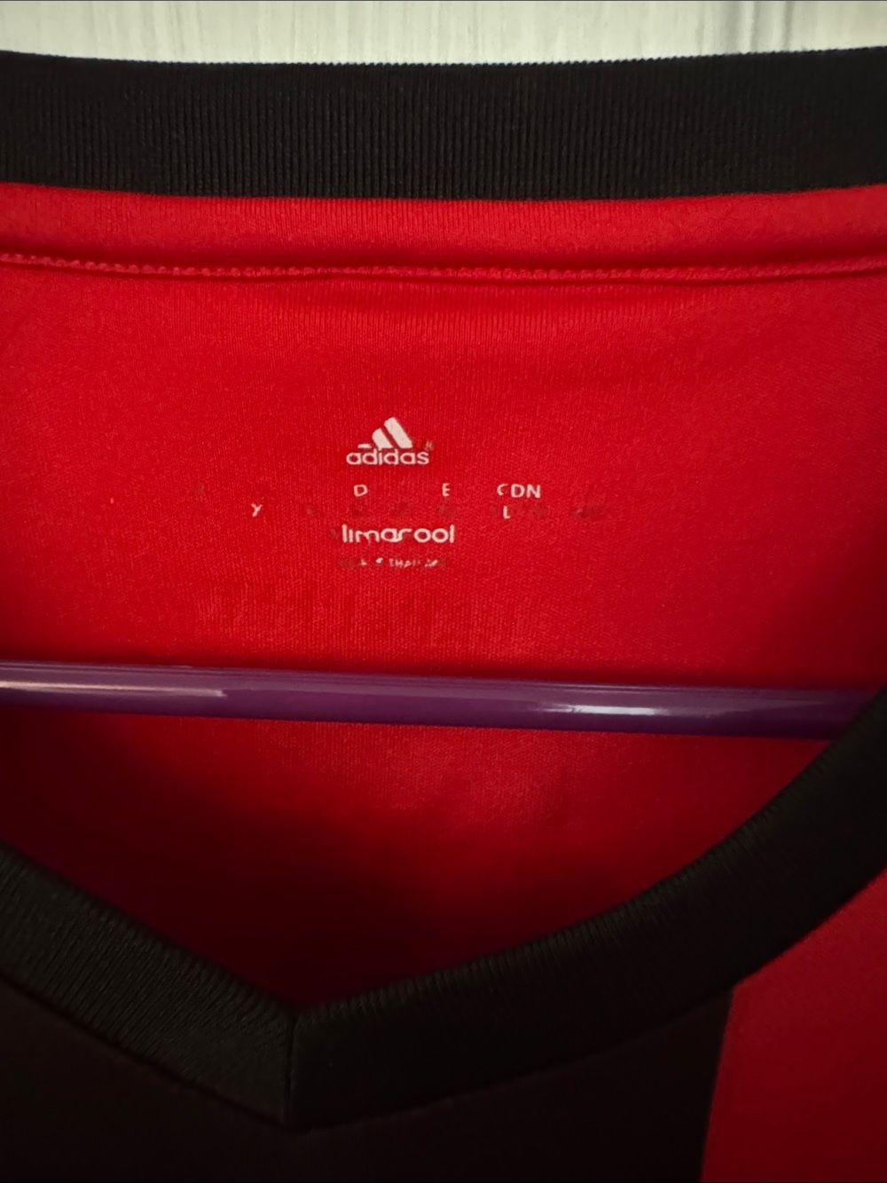 Adidas Men’s Atlanta United Red & Black Soccer Jersey - Picture 3 of 9
